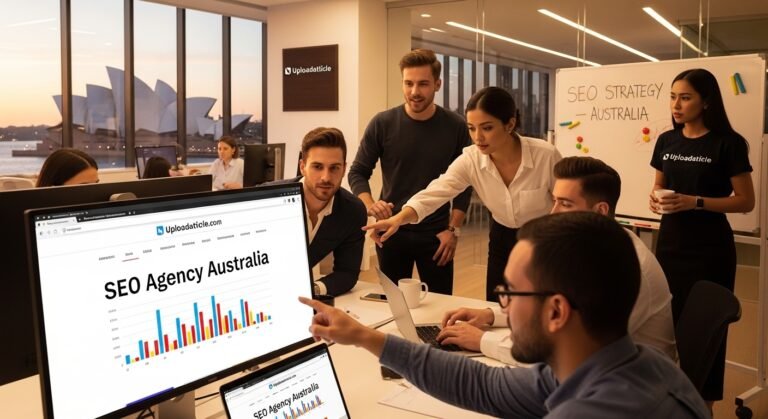 SEO Agency in Australia Uploadaticle