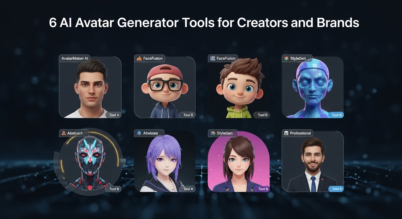 6 AI Avatar Generator