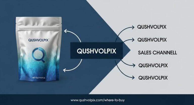 Where is Qushvolpix sold