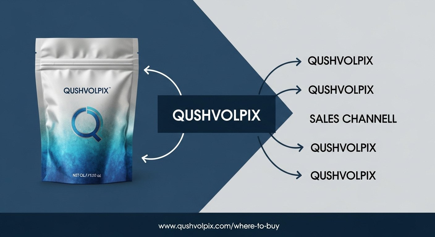 Where is Qushvolpix sold