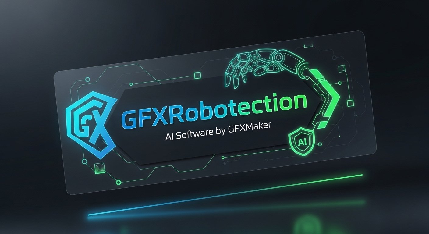 gfxrobotection ai software by gfxmaker