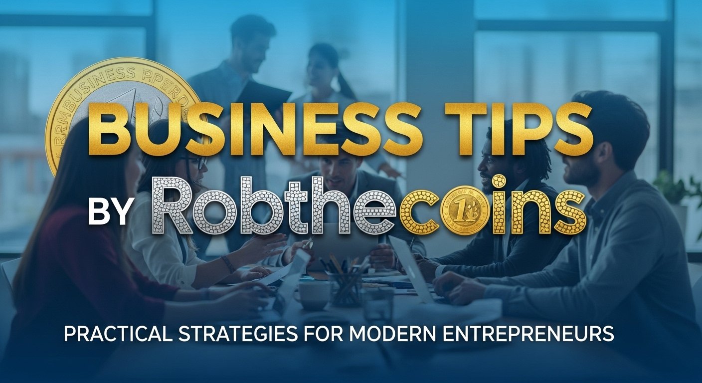business tips robthecoins