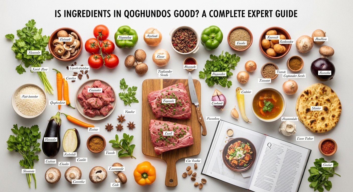 Is ingredients in qoghundos good