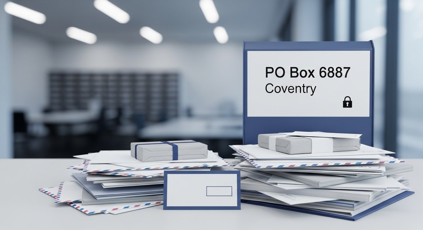 po box 6887 coventry