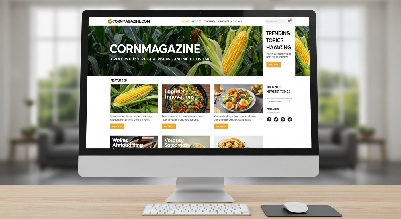 cornmagazine com